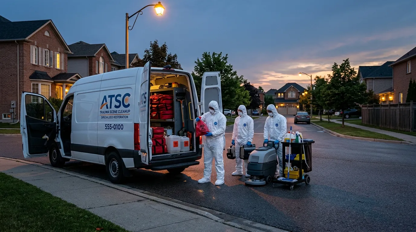Crime Scene Cleanup in Burbank, IL